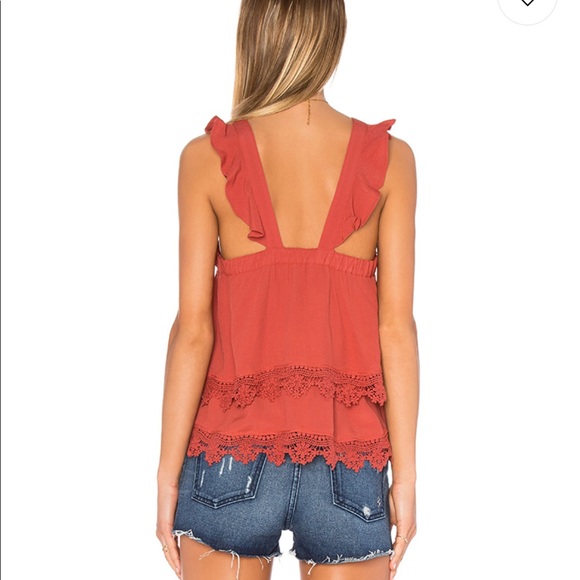 Lovers + Friends flowy tank - Picture 4 of 4